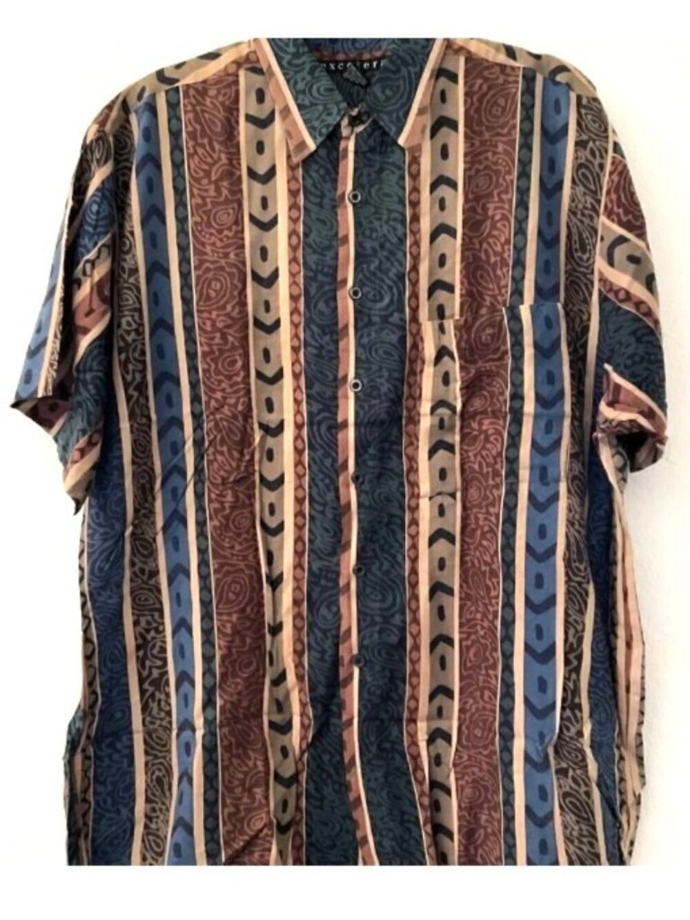 VINTAGE EXCETERA HAWAIIAN SHIRT
